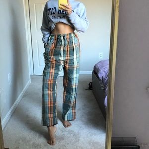 Jockey striped pants